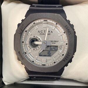 Activa Sonar X Invicta Unisex Watch 45.5 MM Black ACW423-015